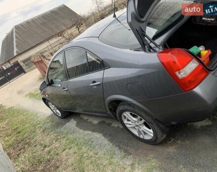 Серый Ниссан Примера, объемом двигателя 1.8 л и пробегом 241 тыс. км за 4700 $, фото 2 на Automoto.ua
