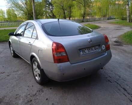 Ніссан Прімера 2003 у Корюковке на Automoto.ua Сірий Ніссан Прімера, об'ємом двигуна 2 л та пробігом 272 тис. км за 3800 $, фото 3 на Automoto.ua