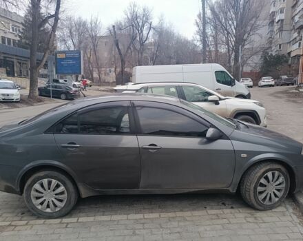 Серый Ниссан Примера, объемом двигателя 1.8 л и пробегом 333 тыс. км за 4500 $, фото 2 на Automoto.ua