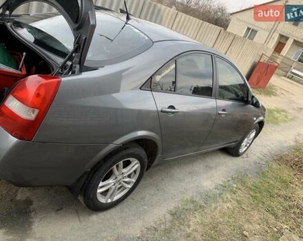 Серый Ниссан Примера, объемом двигателя 1.8 л и пробегом 241 тыс. км за 4700 $, фото 3 на Automoto.ua