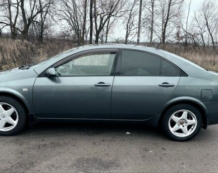 Серый Ниссан Примера, объемом двигателя 1.8 л и пробегом 177 тыс. км за 4000 $, фото 4 на Automoto.ua