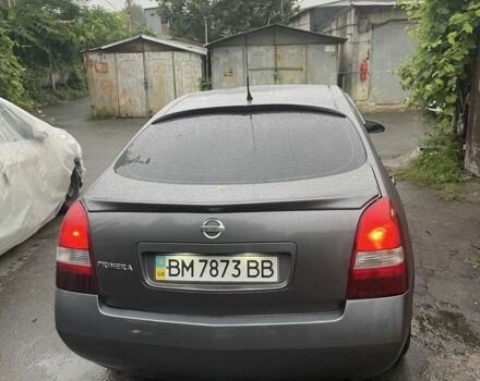 Сірий Ніссан Прімера, об'ємом двигуна 2 л та пробігом 300 тис. км за 3750 $, фото 5 на Automoto.ua