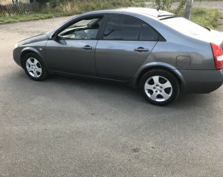 Серый Ниссан Примера, объемом двигателя 2 л и пробегом 320 тыс. км за 2600 $, фото 2 на Automoto.ua