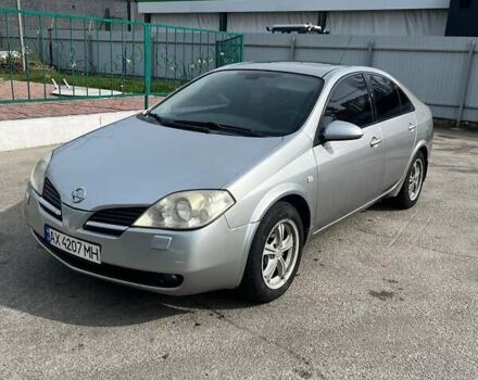 Серый Ниссан Примера, объемом двигателя 2 л и пробегом 244 тыс. км за 3950 $, фото 3 на Automoto.ua