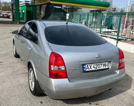 Серый Ниссан Примера, объемом двигателя 2 л и пробегом 244 тыс. км за 3950 $, фото 5 на Automoto.ua