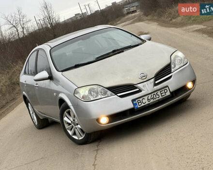 Серый Ниссан Примера, объемом двигателя 2 л и пробегом 250 тыс. км за 1950 $, фото 3 на Automoto.ua