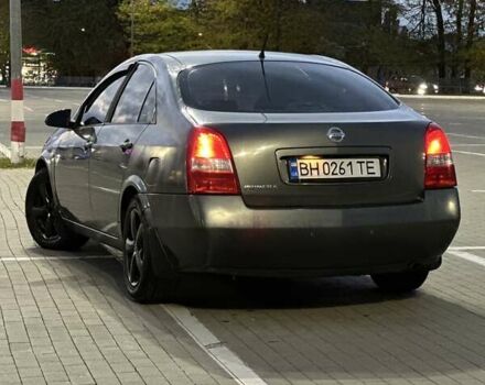 Ніссан Прімера 2003 у Одесі на Automoto.ua Сірий Ніссан Прімера, об'ємом двигуна 2 л та пробігом 190 тис. км за 3200 $, фото 6 на Automoto.ua