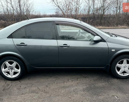 Серый Ниссан Примера, объемом двигателя 1.8 л и пробегом 177 тыс. км за 4000 $, фото 1 на Automoto.ua