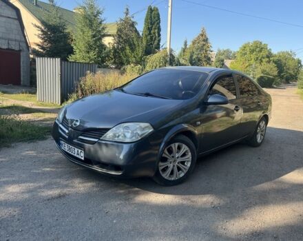 Серый Ниссан Примера, объемом двигателя 2 л и пробегом 236 тыс. км за 3000 $, фото 1 на Automoto.ua