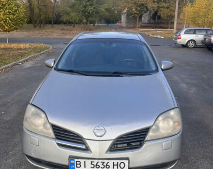 Ніссан Прімера 2003 у Запоріжжя на Automoto.ua Сірий Ніссан Прімера, об'ємом двигуна 2 л та пробігом 223 тис. км за 2650 $, фото 12 на Automoto.ua