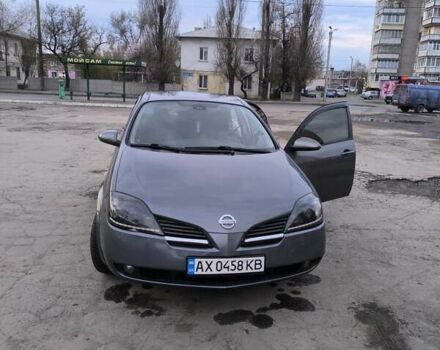 Серый Ниссан Примера, объемом двигателя 1.8 л и пробегом 419 тыс. км за 3200 $, фото 19 на Automoto.ua