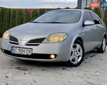 Сірий Ніссан Прімера, об'ємом двигуна 1.9 л та пробігом 234 тис. км за 3499 $, фото 4 на Automoto.ua