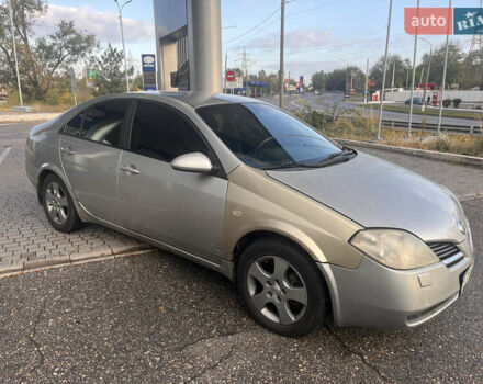 Ніссан Прімера 2003 у Запоріжжя на Automoto.ua Сірий Ніссан Прімера, об'ємом двигуна 2 л та пробігом 223 тис. км за 2650 $, фото 2 на Automoto.ua