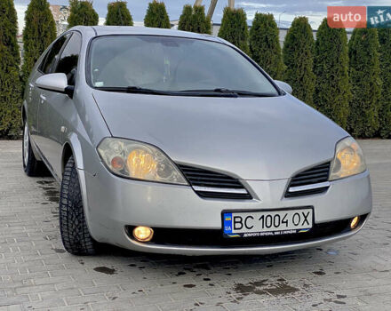 Сірий Ніссан Прімера, об'ємом двигуна 1.9 л та пробігом 234 тис. км за 3499 $, фото 5 на Automoto.ua