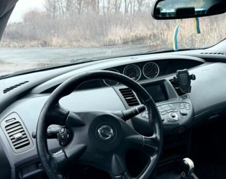 Серый Ниссан Примера, объемом двигателя 1.8 л и пробегом 177 тыс. км за 4000 $, фото 5 на Automoto.ua