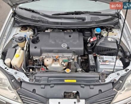 Серый Ниссан Примера, объемом двигателя 1.8 л и пробегом 215 тыс. км за 4800 $, фото 9 на Automoto.ua