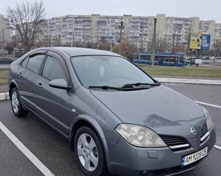 Серый Ниссан Примера, объемом двигателя 1.8 л и пробегом 232 тыс. км за 3500 $, фото 2 на Automoto.ua