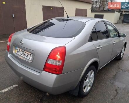 Серый Ниссан Примера, объемом двигателя 1.8 л и пробегом 215 тыс. км за 4800 $, фото 4 на Automoto.ua