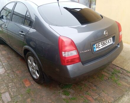 Серый Ниссан Примера, объемом двигателя 1.8 л и пробегом 253 тыс. км за 3900 $, фото 11 на Automoto.ua