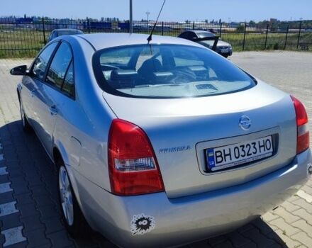 Серый Ниссан Примера, объемом двигателя 2 л и пробегом 2 тыс. км за 4500 $, фото 3 на Automoto.ua