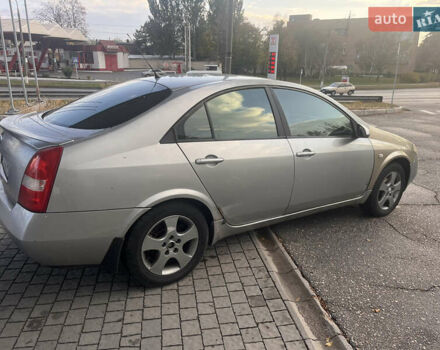 Ніссан Прімера 2003 у Запоріжжя на Automoto.ua Сірий Ніссан Прімера, об'ємом двигуна 2 л та пробігом 223 тис. км за 2650 $, фото 3 на Automoto.ua