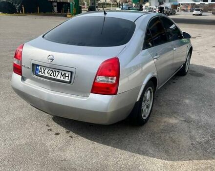 Серый Ниссан Примера, объемом двигателя 2 л и пробегом 244 тыс. км за 3950 $, фото 6 на Automoto.ua