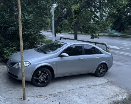 Серый Ниссан Примера, объемом двигателя 1.8 л и пробегом 147 тыс. км за 1700 $, фото 2 на Automoto.ua