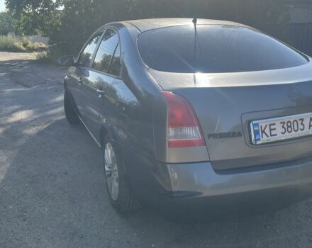 Серый Ниссан Примера, объемом двигателя 2 л и пробегом 236 тыс. км за 3000 $, фото 4 на Automoto.ua