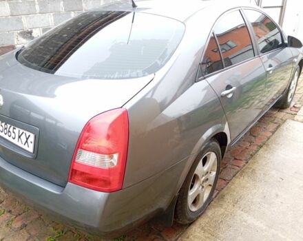 Серый Ниссан Примера, объемом двигателя 1.8 л и пробегом 253 тыс. км за 3900 $, фото 12 на Automoto.ua