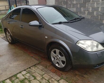 Серый Ниссан Примера, объемом двигателя 1.8 л и пробегом 253 тыс. км за 3900 $, фото 13 на Automoto.ua