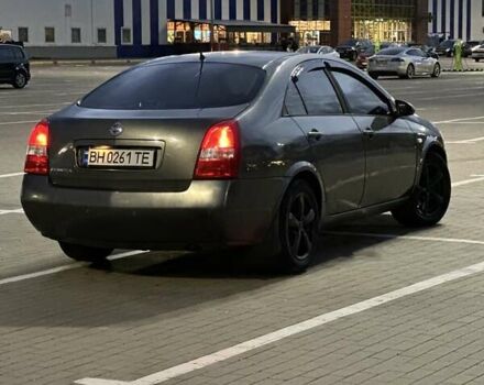 Ніссан Прімера 2003 у Одесі на Automoto.ua Сірий Ніссан Прімера, об'ємом двигуна 2 л та пробігом 190 тис. км за 3200 $, фото 5 на Automoto.ua