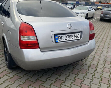 Серый Ниссан Примера, объемом двигателя 2 л и пробегом 300 тыс. км за 2850 $, фото 4 на Automoto.ua