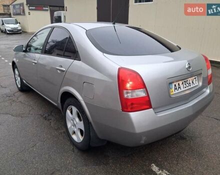 Серый Ниссан Примера, объемом двигателя 1.8 л и пробегом 215 тыс. км за 4300 $, фото 3 на Automoto.ua