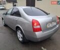 Серый Ниссан Примера, объемом двигателя 1.8 л и пробегом 215 тыс. км за 4800 $, фото 2 на Automoto.ua