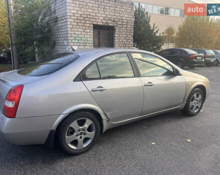 Ніссан Прімера 2003 у Запоріжжя на Automoto.ua Сірий Ніссан Прімера, об'ємом двигуна 2 л та пробігом 223 тис. км за 2650 $, фото 9 на Automoto.ua