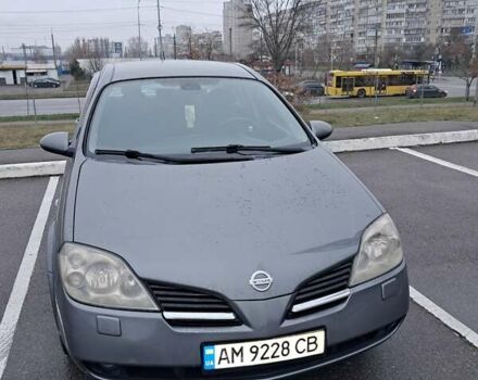 Серый Ниссан Примера, объемом двигателя 1.8 л и пробегом 232 тыс. км за 3500 $, фото 4 на Automoto.ua