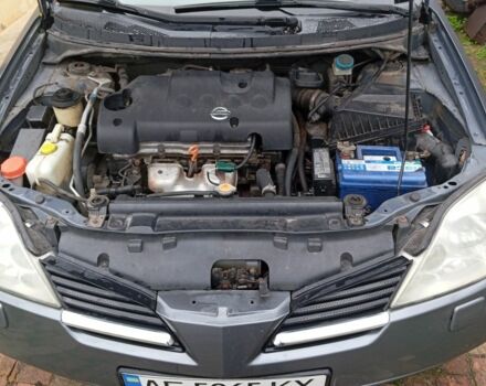 Серый Ниссан Примера, объемом двигателя 1.8 л и пробегом 253 тыс. км за 3900 $, фото 4 на Automoto.ua