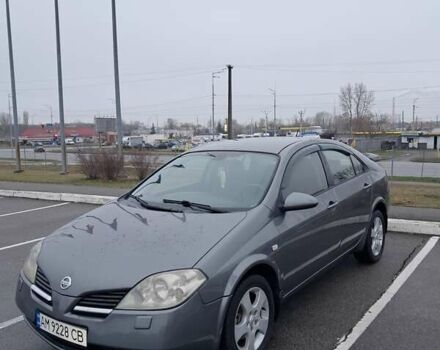 Серый Ниссан Примера, объемом двигателя 1.8 л и пробегом 232 тыс. км за 3500 $, фото 1 на Automoto.ua