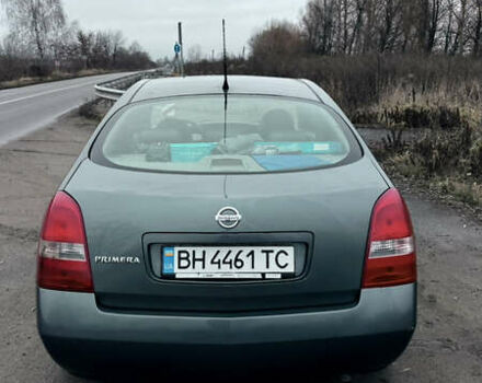 Серый Ниссан Примера, объемом двигателя 1.8 л и пробегом 177 тыс. км за 4000 $, фото 2 на Automoto.ua