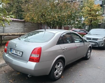 Ніссан Прімера 2003 у Дніпро (Дніпропетровську) на Automoto.ua Сірий Ніссан Прімера, об'ємом двигуна 1.8 л та пробігом 220 тис. км за 3000 $, фото 2 на Automoto.ua
