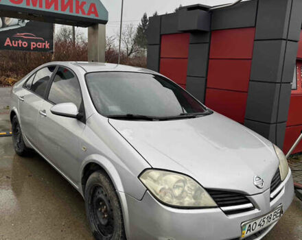 Серый Ниссан Примера, объемом двигателя 1.8 л и пробегом 300 тыс. км за 3000 $, фото 6 на Automoto.ua