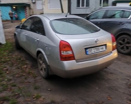 Серый Ниссан Примера, объемом двигателя 2 л и пробегом 270 тыс. км за 2300 $, фото 1 на Automoto.ua