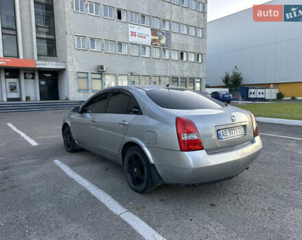 Серый Ниссан Примера, объемом двигателя 1.9 л и пробегом 182 тыс. км за 4300 $, фото 2 на Automoto.ua