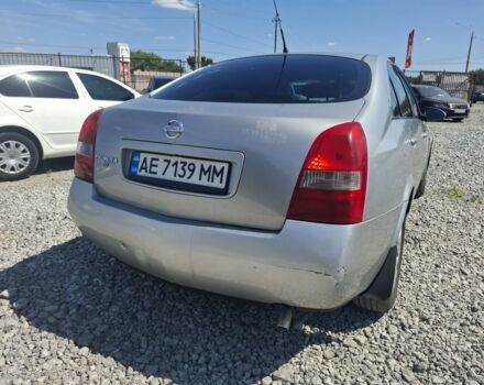 Сірий Ніссан Прімера, об'ємом двигуна 2 л та пробігом 255 тис. км за 2700 $, фото 3 на Automoto.ua
