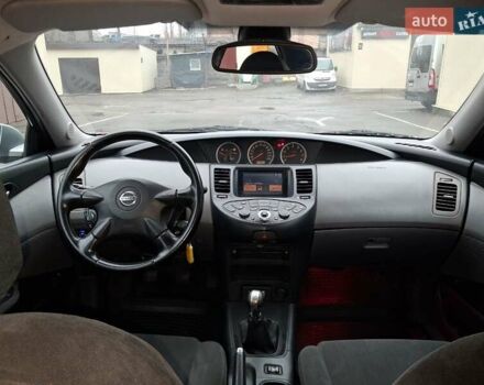 Серый Ниссан Примера, объемом двигателя 1.8 л и пробегом 215 тыс. км за 4800 $, фото 16 на Automoto.ua