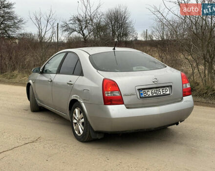 Серый Ниссан Примера, объемом двигателя 2 л и пробегом 250 тыс. км за 1950 $, фото 13 на Automoto.ua