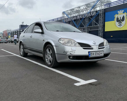 Сірий Ніссан Прімера, об'ємом двигуна 1.77 л та пробігом 308 тис. км за 3300 $, фото 1 на Automoto.ua