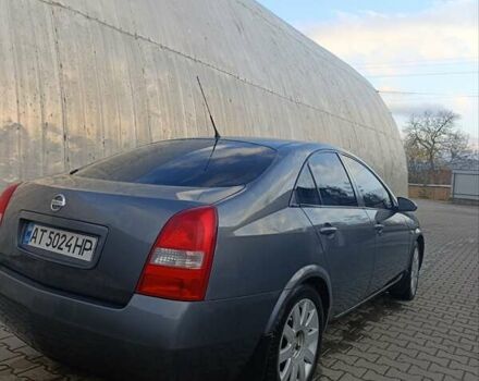 Серый Ниссан Примера, объемом двигателя 2 л и пробегом 430 тыс. км за 4500 $, фото 3 на Automoto.ua