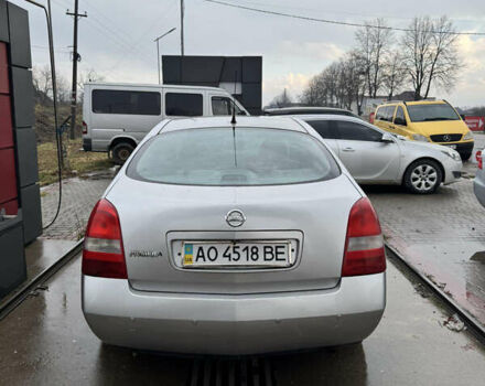 Серый Ниссан Примера, объемом двигателя 1.8 л и пробегом 300 тыс. км за 3000 $, фото 4 на Automoto.ua