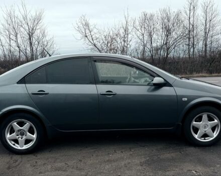 Серый Ниссан Примера, объемом двигателя 1.8 л и пробегом 177 тыс. км за 4000 $, фото 2 на Automoto.ua